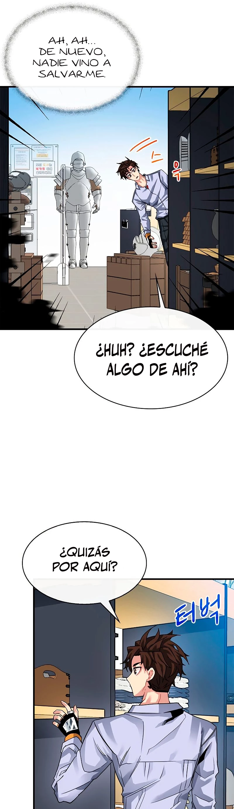 Cazador de gachas de clase SSS > Capitulo 42 > Page 321